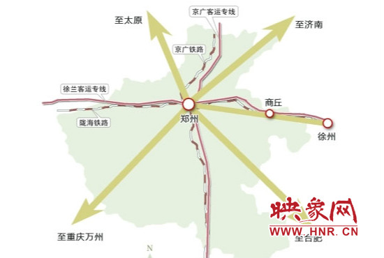 米字形鐵路網(wǎng)逐漸成型（圖片來源網(wǎng)絡(luò)）。