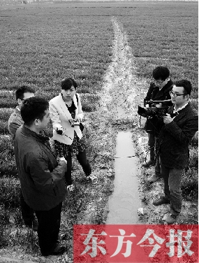 廢水不經(jīng)處理就直接排入麥田，農(nóng)民打的小麥都不敢吃。