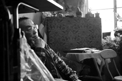 昨日，朱令父親吳承之說，這些年來他們一直在等待事件調(diào)查結(jié)果。新京報(bào)記者 王嘉寧 攝