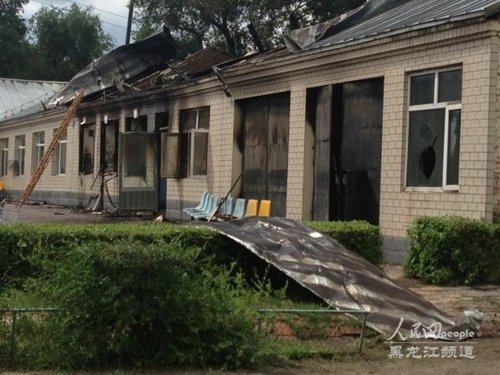 海倫市聯(lián)合敬老院。方圓 攝