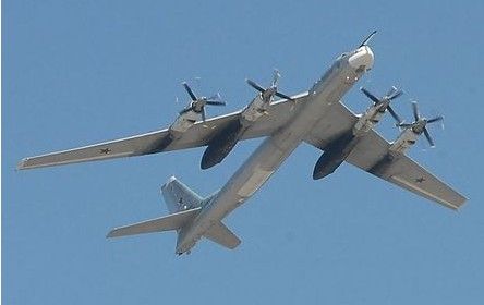 俄羅斯戰(zhàn)略轟炸機(jī)。（資料圖）