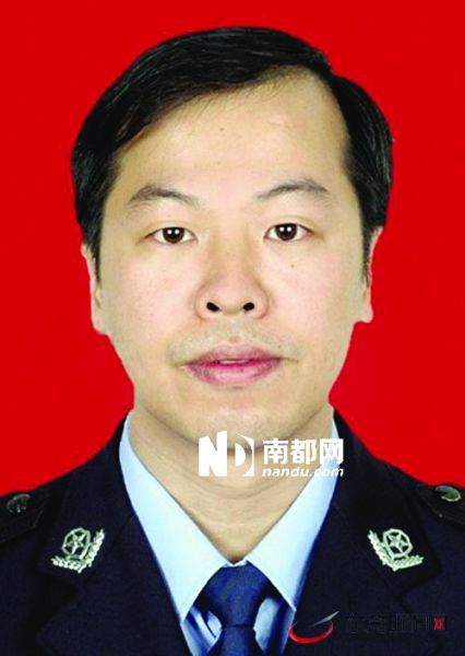 南城公安分局副局長孔逸鴻。