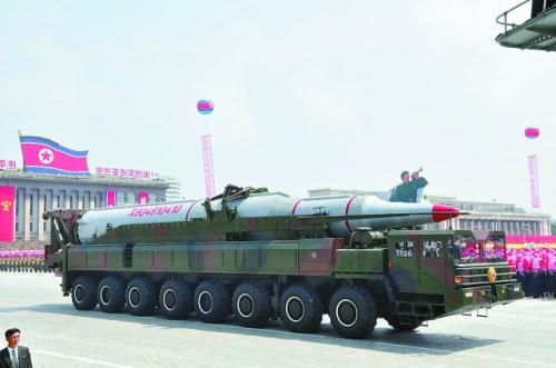 韓國認(rèn)為朝鮮中程導(dǎo)彈將部署到朝中邊境。