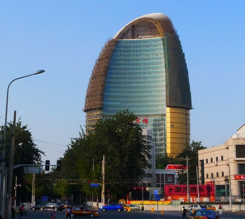 《人民日報(bào)》新大樓設(shè)計(jì)方：寓意是天圓地方