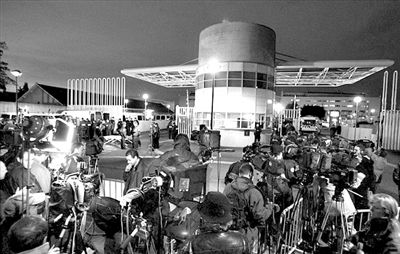 阿拉法特去世時(shí)所在的法國軍醫(yī)院。