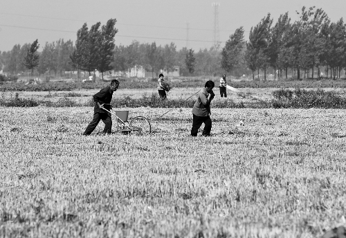 今后，農(nóng)民的土地承包經(jīng)營權(quán)將可以進(jìn)行抵押融資。