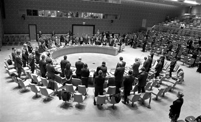 安理會(huì)哀悼南非前總統(tǒng)曼德拉。