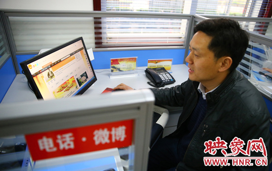 截至3月19日下午17時，@焦裕祿民心熱線 的微博粉絲已經(jīng)從4000多增長到16630個。