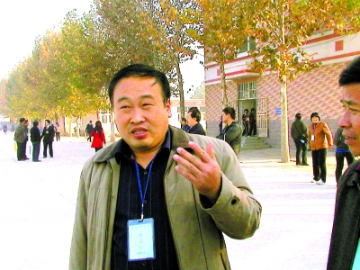 張偉生前照片。胡恩來攝