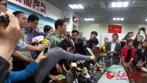 廣州軍區(qū)廣州總醫(yī)院發(fā)布會(huì)現(xiàn)場(chǎng)。