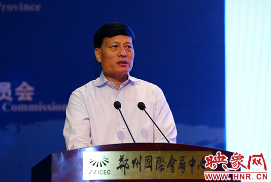 省委副書(shū)記、省長(zhǎng)謝伏瞻出席致辭。