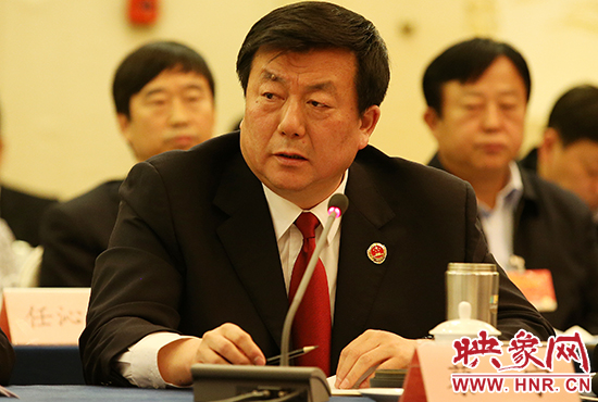 全國人大代表、河南省人民檢察院檢察長蔡寧