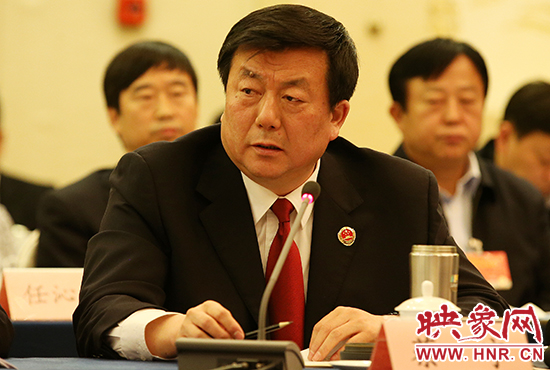 全國人大代表、河南省人民檢察院檢察長蔡寧