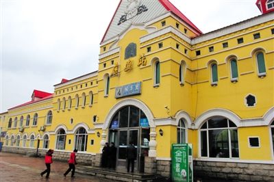 慶安火車站。槍擊事件就發(fā)生在站內(nèi)候車室。