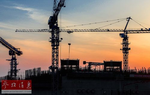 資料圖：位于山東榮成的高溫氣冷堆核電站示范工程工地全貌。新華社發(fā) （王呈選 攝）