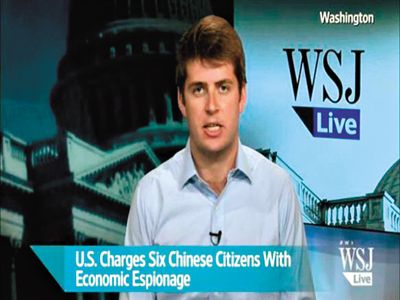 美國電視臺對這起訴訟的新聞報道截圖。