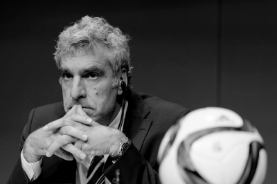 FIFA發(fā)言人沃爾特·德格雷戈里奧宣布辭職。圖/CFP