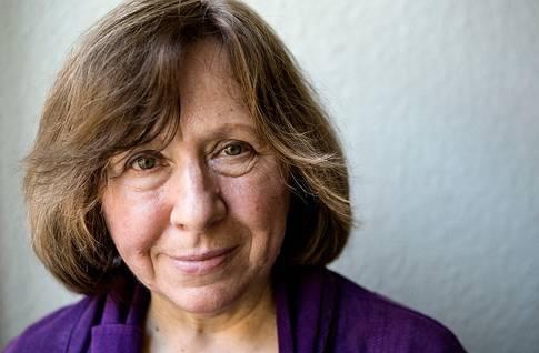 白俄羅斯女作家、記者斯維特蘭娜·阿列克謝耶維奇