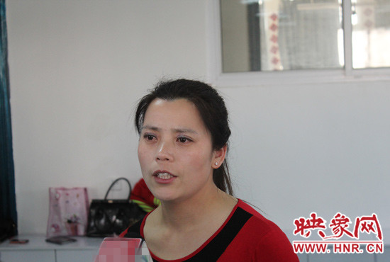 一談起自己的女兒，張巧英就會不自覺地留下眼淚