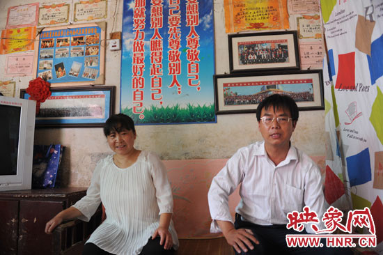 圖為王格現(xiàn)的家。