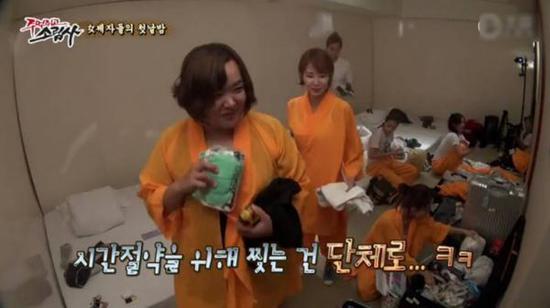 女明星6天內(nèi)在寺院內(nèi)吃住。