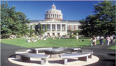 紐約大學(xué)阿布扎比分校。資料圖片