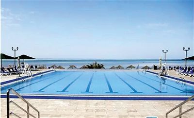 紐約大學(xué)阿布扎比分校。資料圖片