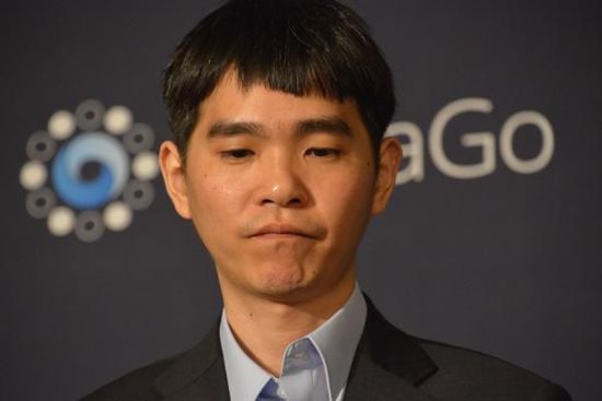 李世石賽后一臉無奈。