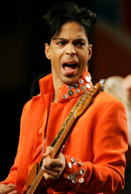 Prince是全能音樂(lè)天才