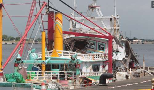 據(jù)臺灣“中央社”7月1日報道，臺灣海軍今天證實在金江號導(dǎo)彈艇(錦江級)實施甲類操演驗收過程中，一枚“雄風(fēng)三號”導(dǎo)彈發(fā)生誤射。