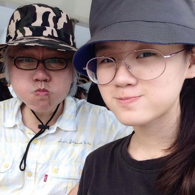 我跟坤城交往時，我曾經(jīng)公開說過我要保護坤城