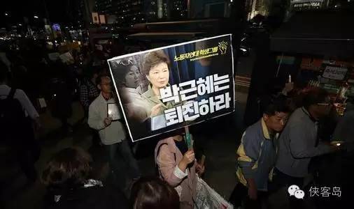 停不下來！這是韓國人民送給樸總統(tǒng)的《下臺歌》