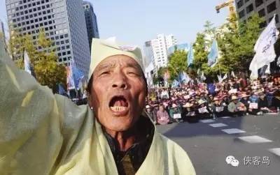 停不下來！這是韓國人民送給樸總統(tǒng)的《下臺歌》