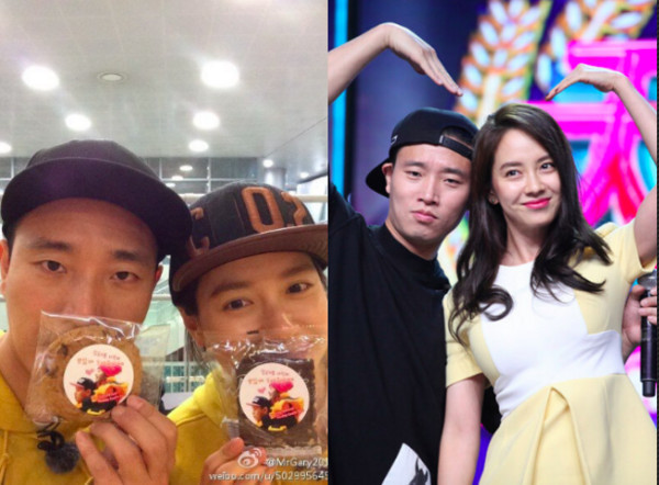 網(wǎng)傳“周一情侶”Gary、宋智孝5月結婚？