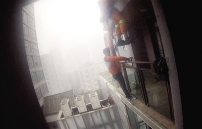 救援現場。