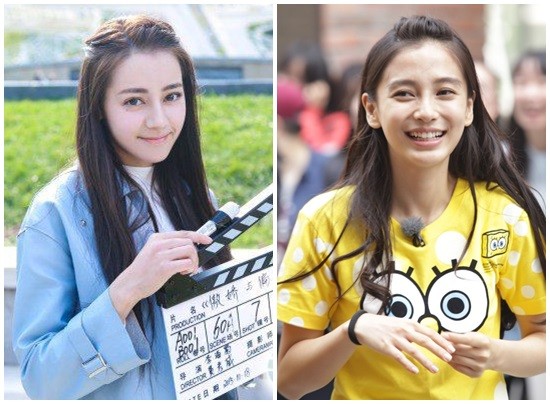 迪麗熱巴、baby