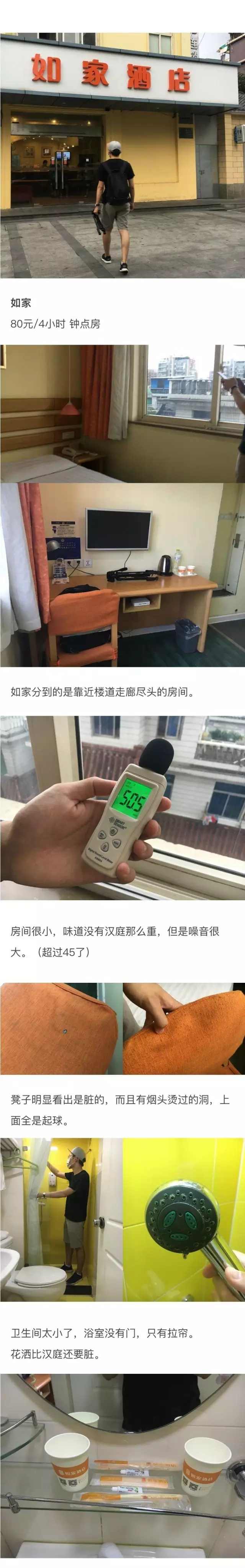 快捷酒店究竟有多臟？網(wǎng)友在7家酒店開(kāi)房實(shí)測(cè)