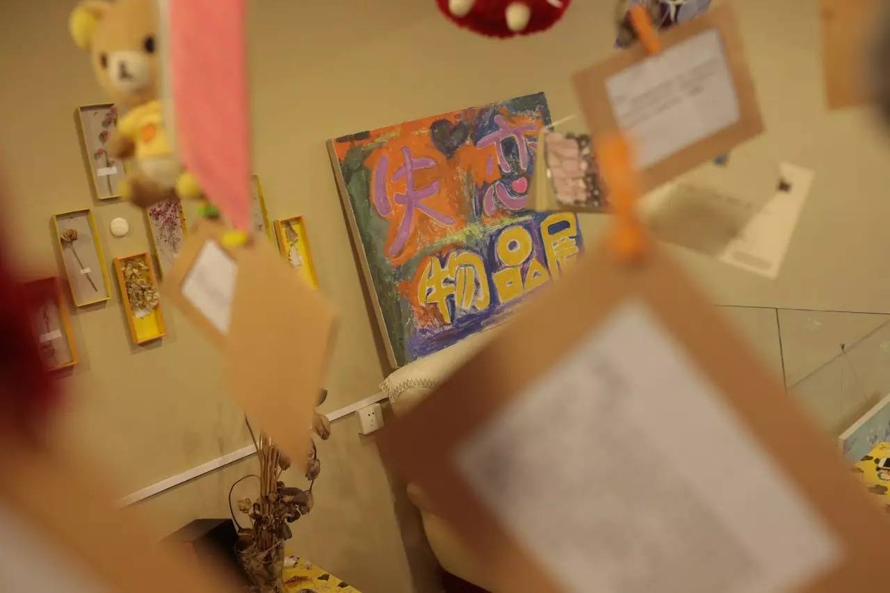  ▲失戀博物館里展示的失戀物品。