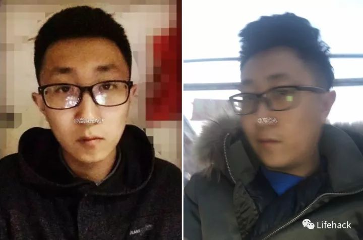 長胖20斤，臉型怎么變？這些例子看完扎心了！