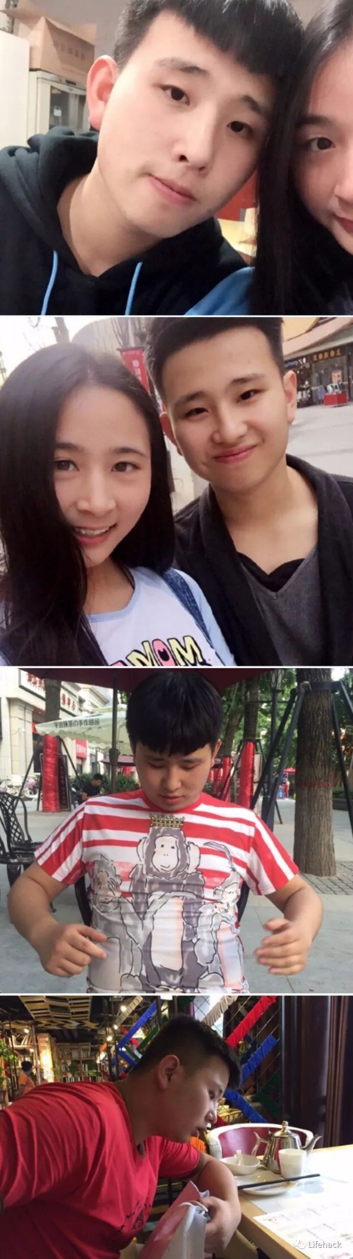 長胖20斤，臉型怎么變？這些例子看完扎心了！