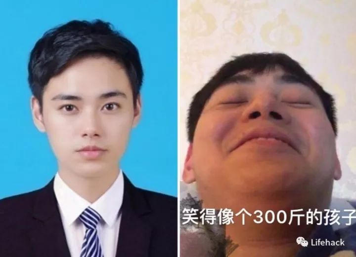 長胖20斤，臉型怎么變？這些例子看完扎心了！