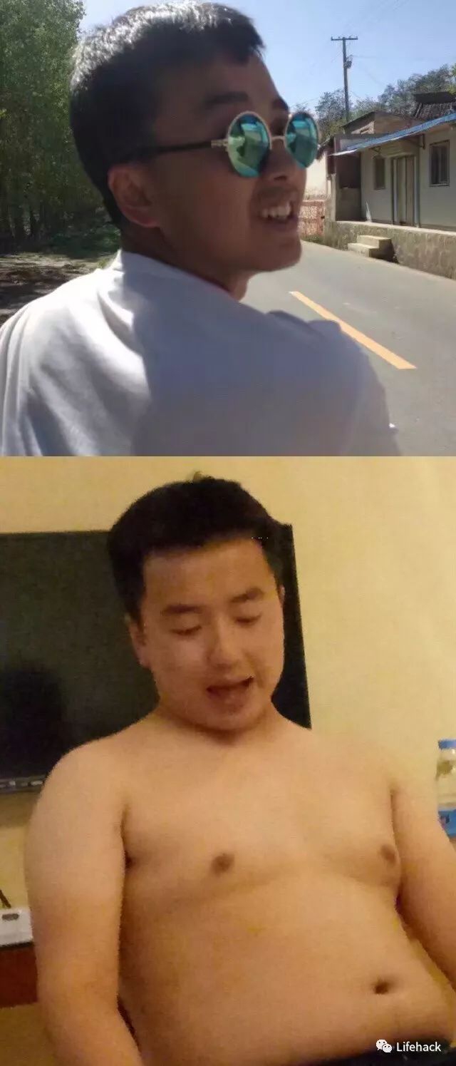 長胖20斤，臉型怎么變？這些例子看完扎心了！