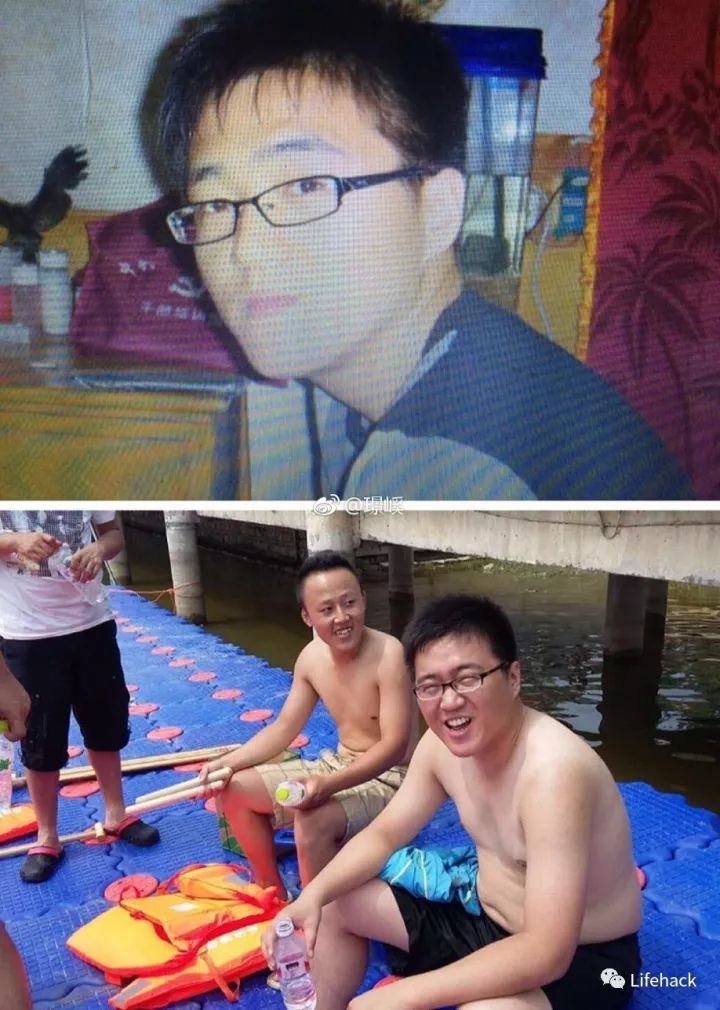 長胖20斤，臉型怎么變？這些例子看完扎心了！