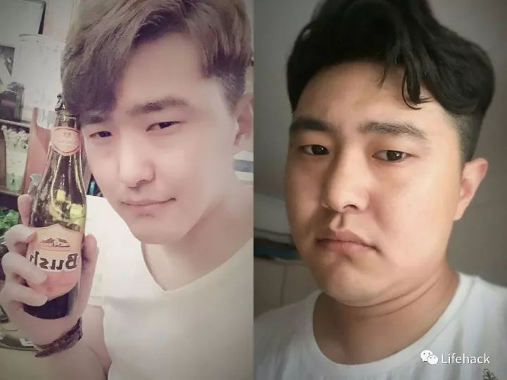 長胖20斤，臉型怎么變？這些例子看完扎心了！