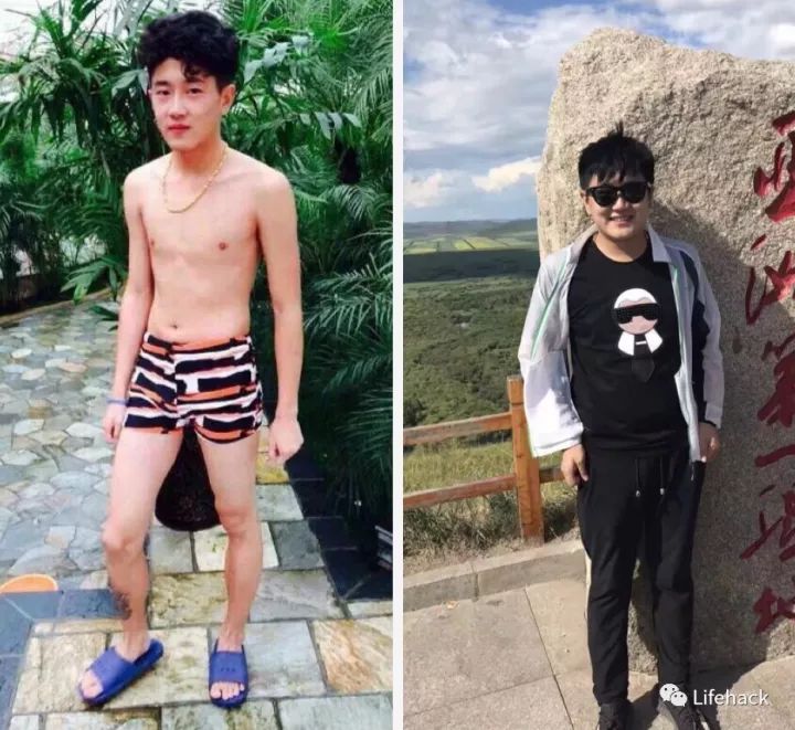 長胖20斤，臉型怎么變？這些例子看完扎心了！