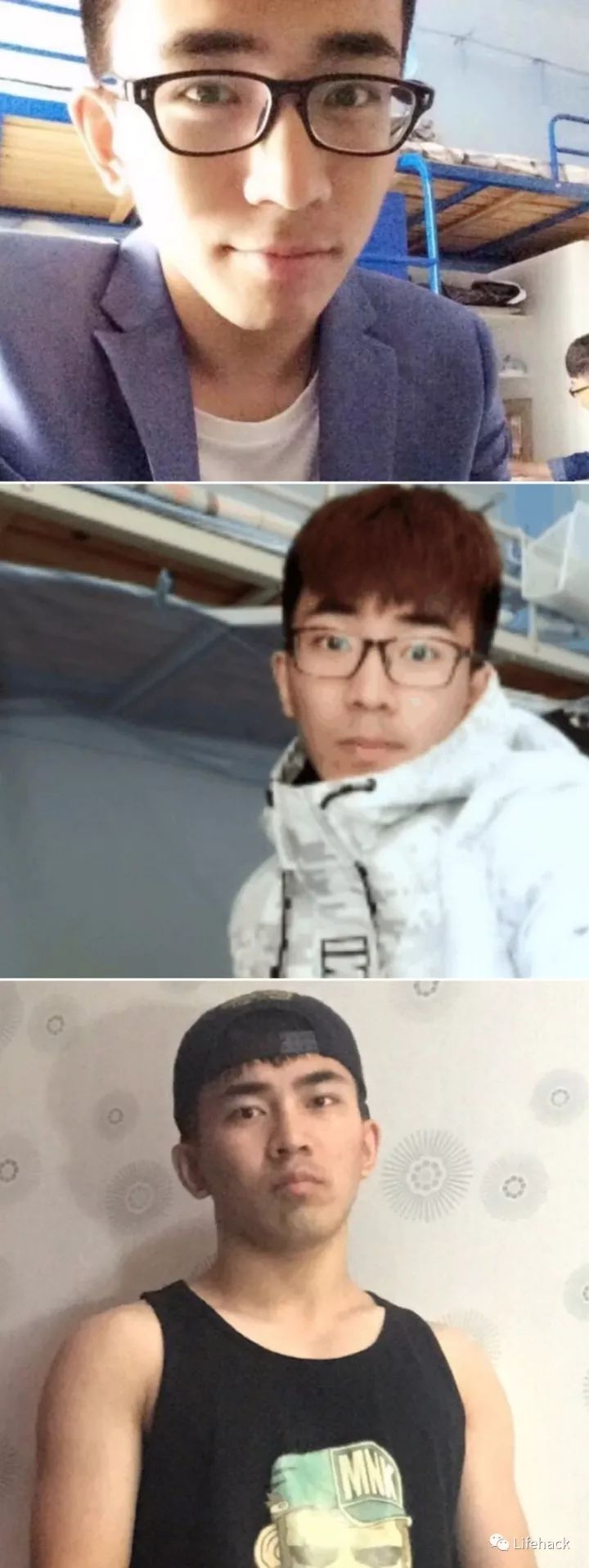 長胖20斤，臉型怎么變？這些例子看完扎心了！