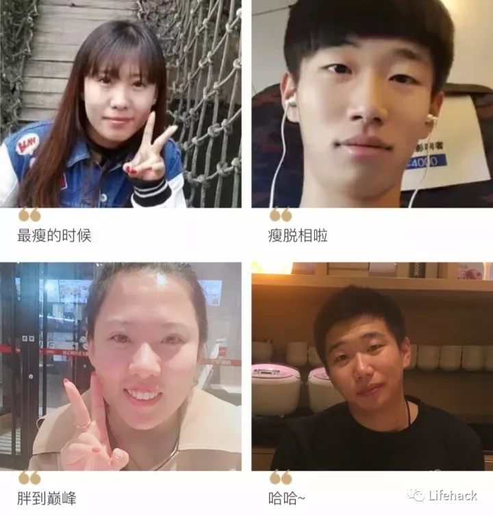 長胖20斤，臉型怎么變？這些例子看完扎心了！