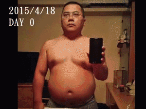 長胖20斤，臉型怎么變？這些例子看完扎心了！