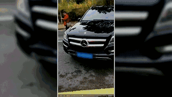 豪車逼停考試車堵塞考場(chǎng) 考試學(xué)員被嚇懵無辜掛科