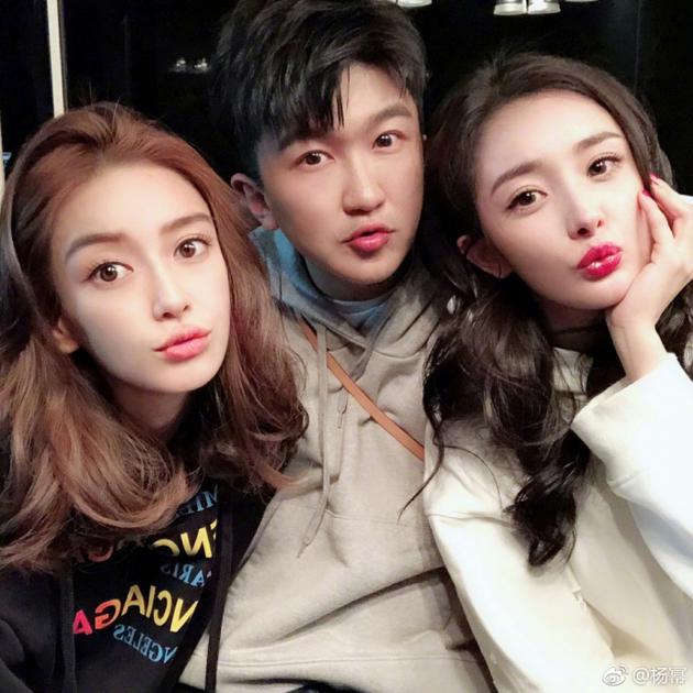 Angelababy、楊冪、張大大